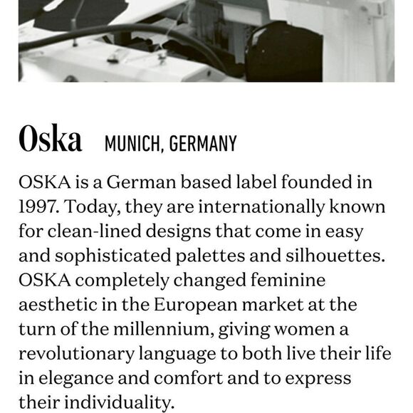 Vintage Oska Linen Summer Jacket - Picture 13 of 15